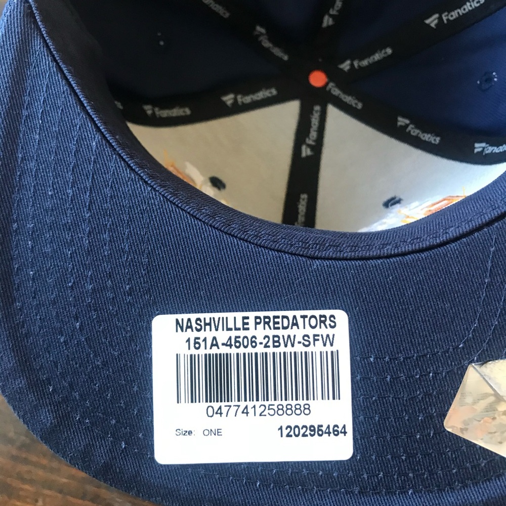 NHL Stanley Cup Nashville Predators Hat - Picture 3 of 3